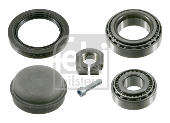 2033300051 Wheel Bearing Kit FEBI compatible with BENZ | 22435