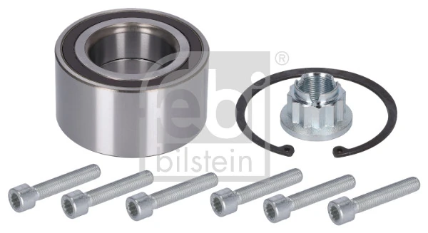 7L0498287 Wheel Bearing Kit FEBI compatible with AUDI, VW, PORSCHE | 34789